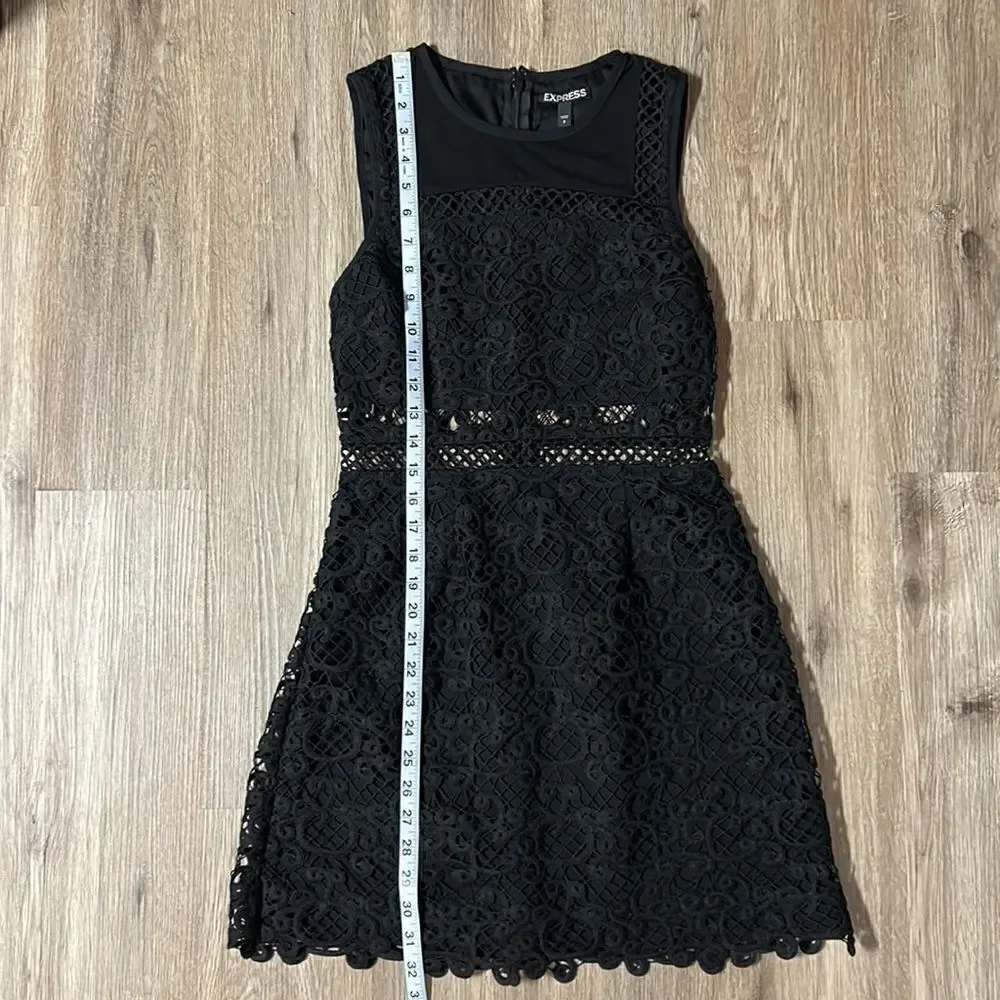 EXPRESS Black Dress - Picture 4 of 8